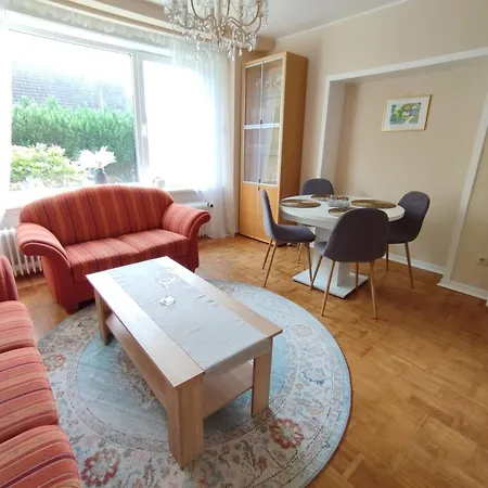 Apartmán Feriendomizil Im Koenigreich Groden Cuxhaven