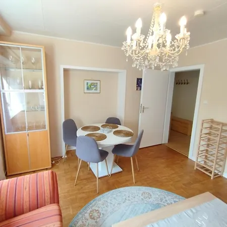 Feriendomizil Im Koenigreich Groden Appartamento